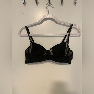 Black Lace Underwire Bra - Women Intimates & Sleepwear